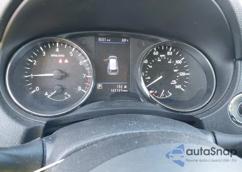 2018 Nissan Rogue Sv from USA, damaged, VIN KNMAT2MT9JP584015